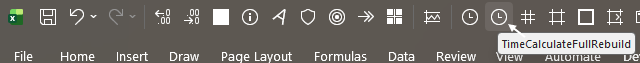 QAM with clock icons for Timer macros